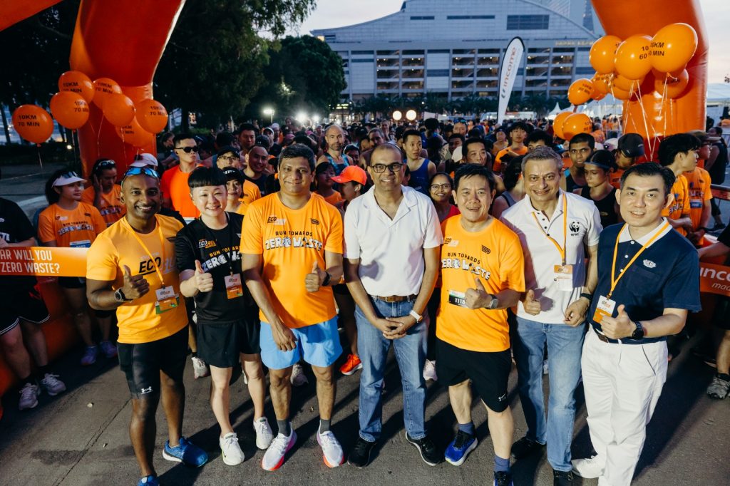 Over 7,000 Participants Turned Up For Income Eco Run 2026, Raising $90,000 For Zero Waste Advocacy - Alvinology