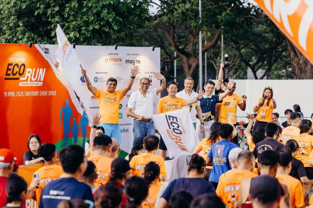 Over 7,000 Participants Turned Up For Income Eco Run 2026, Raising $90,000 For Zero Waste Advocacy - Alvinology