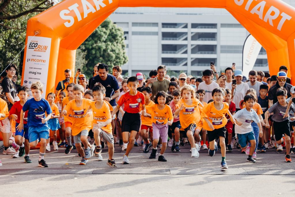 Over 7,000 Participants Turned Up For Income Eco Run 2026, Raising $90,000 For Zero Waste Advocacy - Alvinology