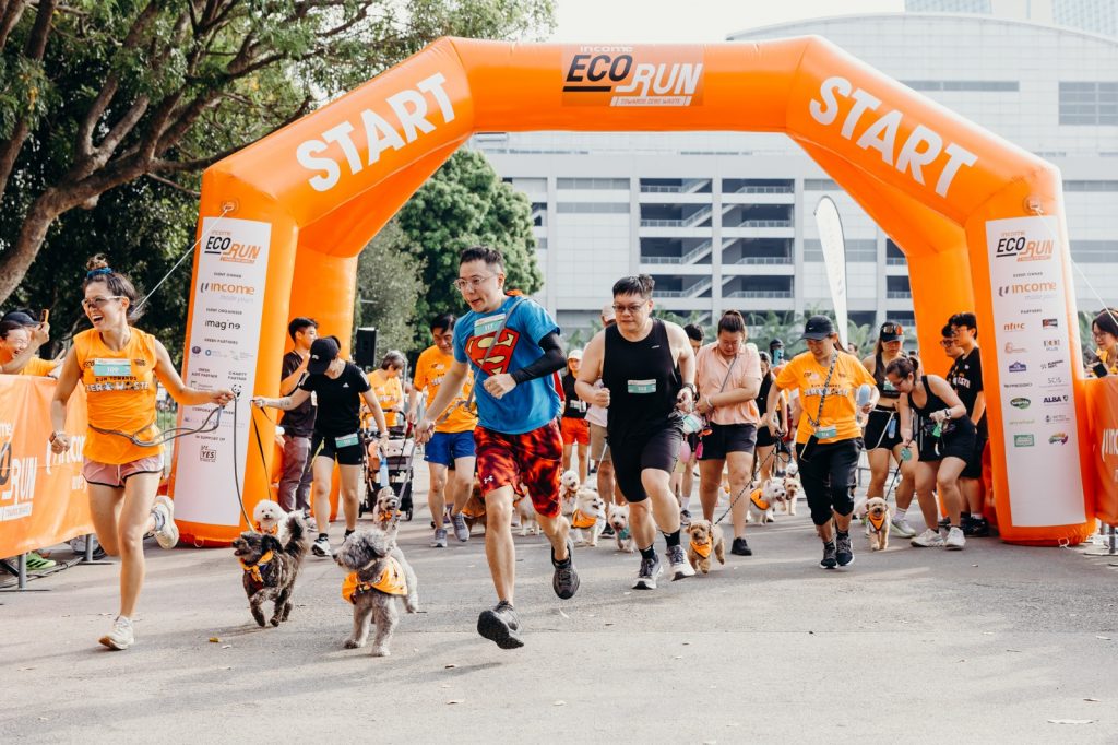 Over 7,000 Participants Turned Up For Income Eco Run 2026, Raising $90,000 For Zero Waste Advocacy - Alvinology