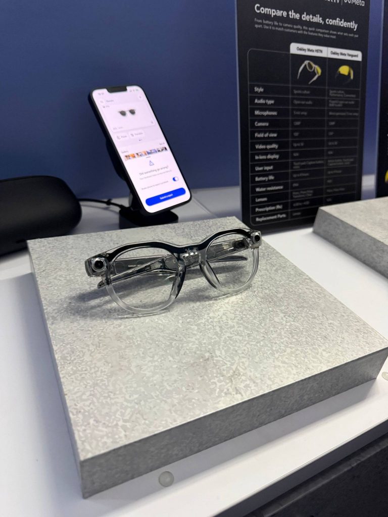 [Review] Meta and EssilorLuxottica Launch Ray-Ban Meta and Oakley Meta AI Glasses in Singapore - Alvinology