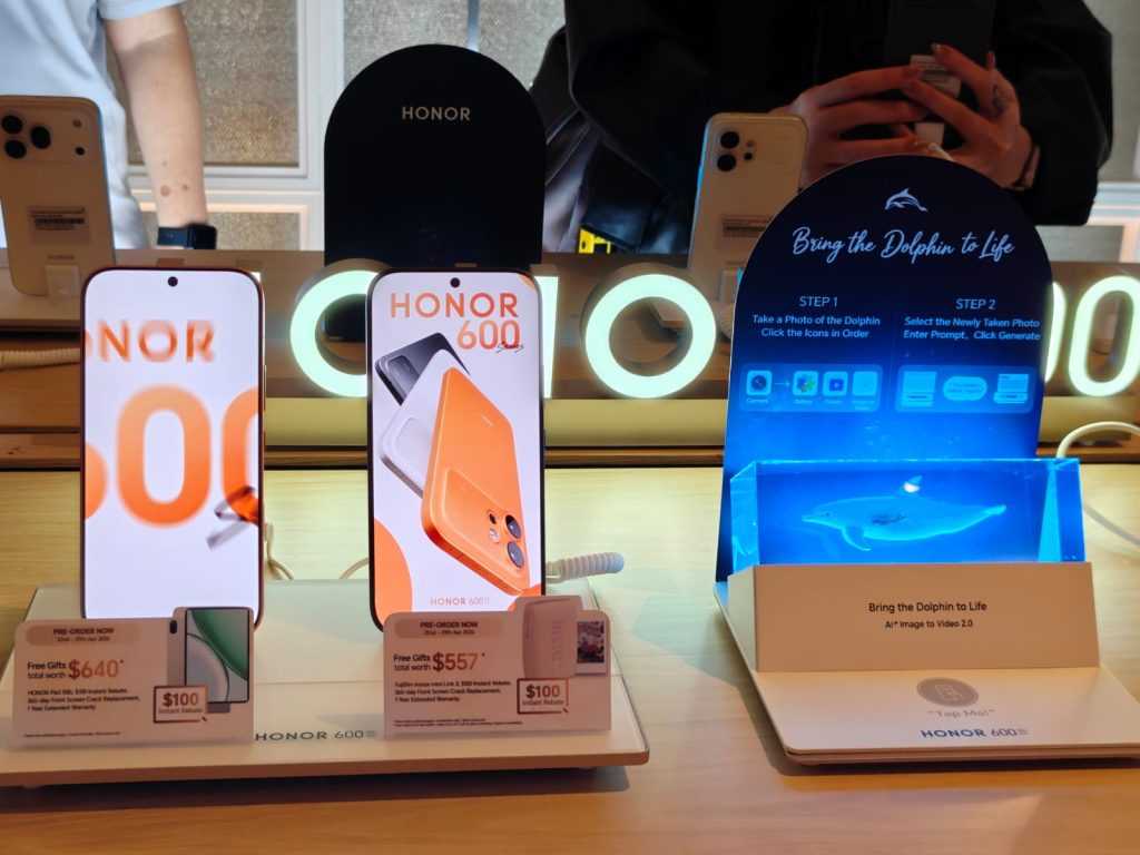 HONOR 600 Series Debuts with Powerful AI Cameras and Giant Battery Starting at Just S$799 - Alvinology