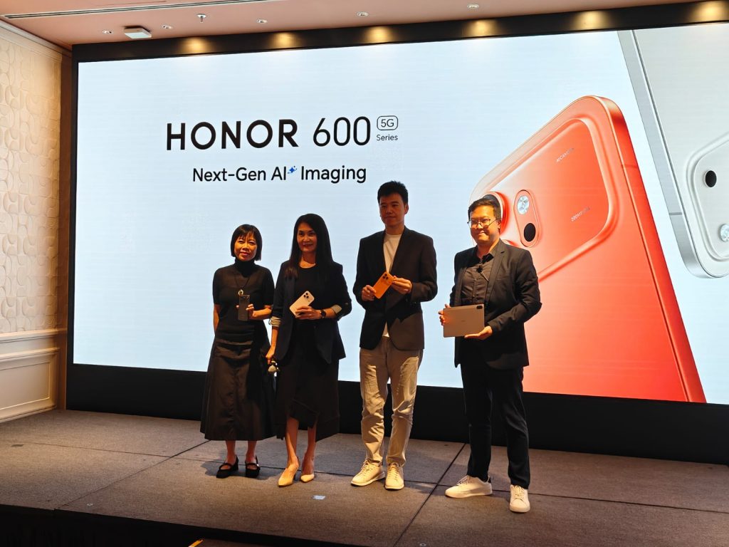 HONOR 600 Series Debuts with Powerful AI Cameras and Giant Battery Starting at Just S$799 - Alvinology