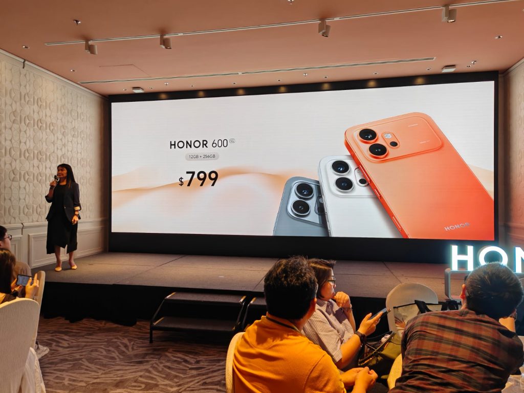 HONOR 600 Series Debuts with Powerful AI Cameras and Giant Battery Starting at Just S$799 - Alvinology