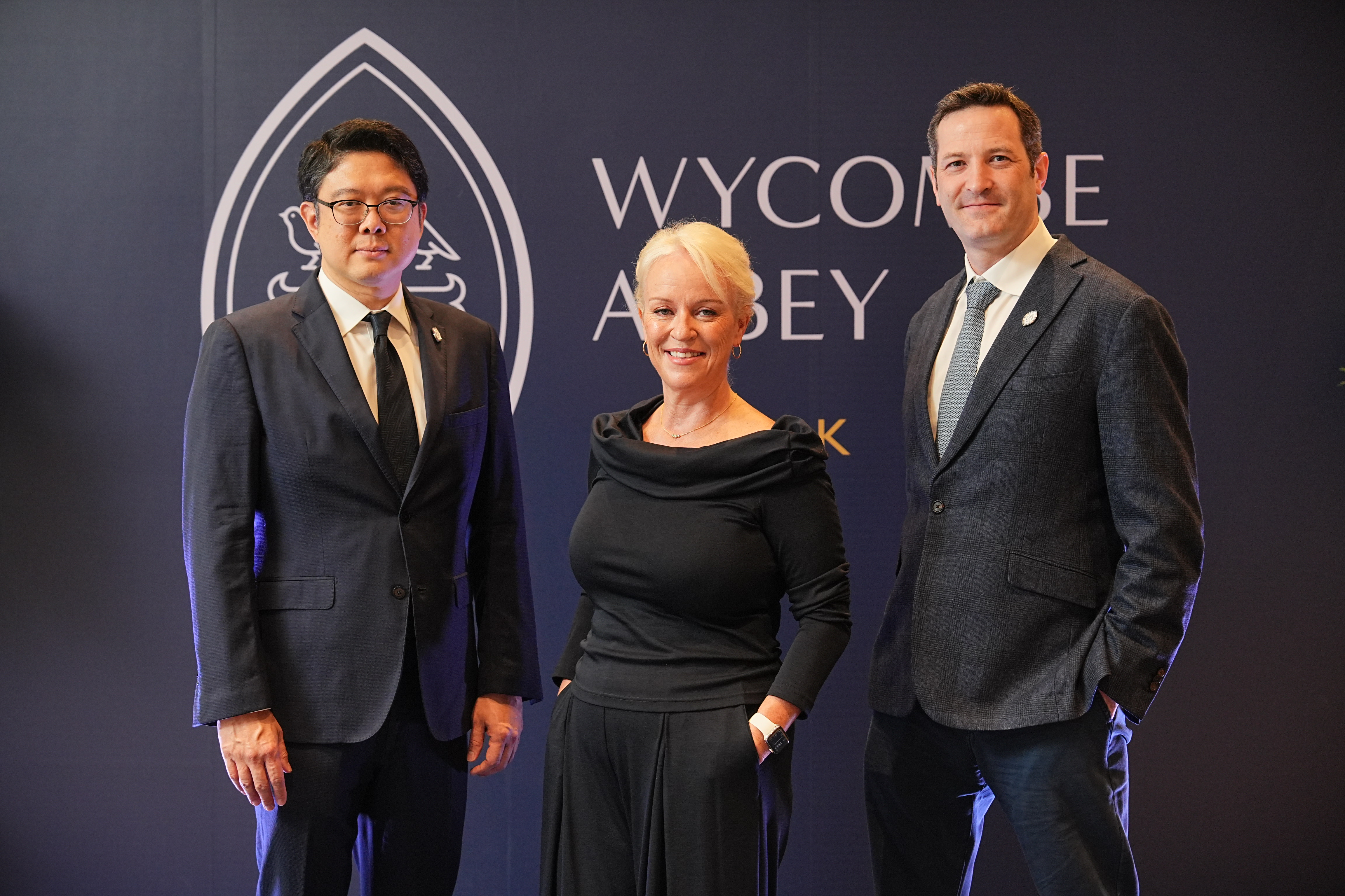 Wycombe Abbey Expands to Thailand, Supporting Bangkok’s Emergence as an Asian Education Hub (From left) Chotchawal Leetrairong, Fiona Angel, and William Vanbergen at the announcement of Wycombe Abbey International School Bangkok, reinforcing Bangkok’s growing role as a regional education hub.