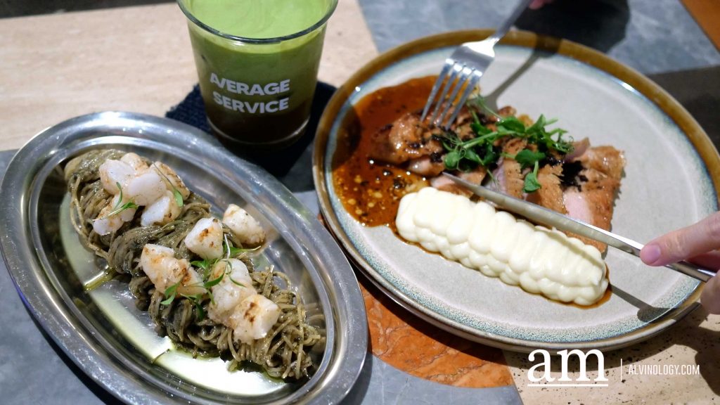 [Review] Average Service in Jalan Besar Turns One with a Refreshed Menu That Elevates Everyday Cafe Food - Alvinology