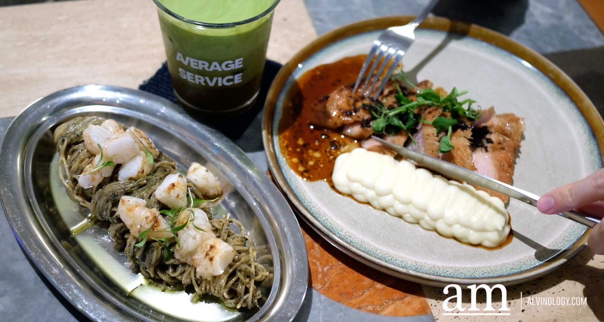 [Review] Average Service in Jalan Besar Turns One with a Refreshed Menu That Elevates Everyday Cafe Food - Alvinology