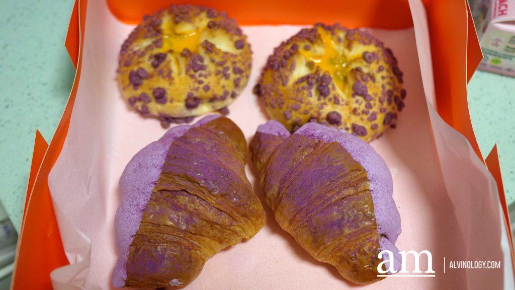 BreadTalk Launches Lilac Themed Yam and Bluebery Bread and Pastries for Mother's Day - Alvinology
