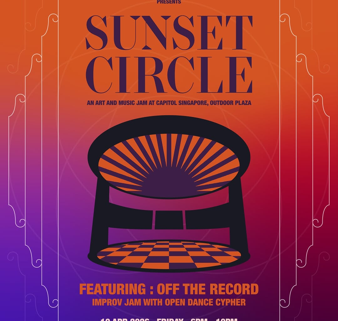 Sunset Circle Returns to Capitol Singapore With Live Improv Music, Portrait Sketches & Hourly Dining Deals - Alvinology