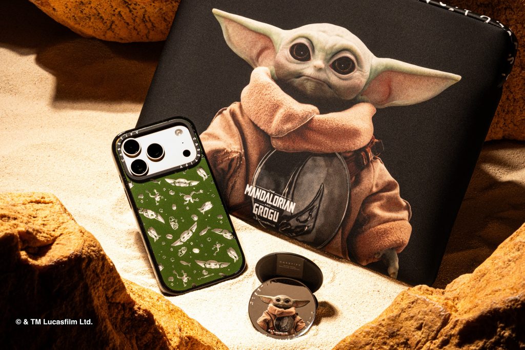 CASETiFY Launches New The Mandalorian Collection Inspired by Din Djarin and Grogu - Alvinology
