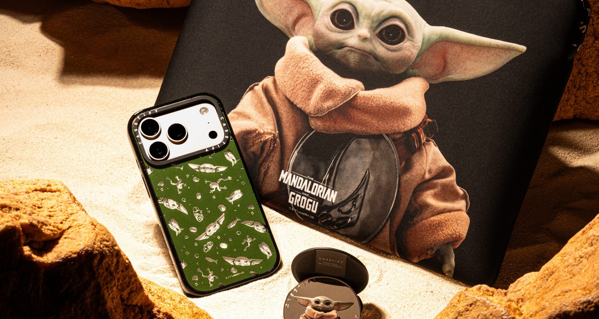 CASETiFY Launches New The Mandalorian Collection Inspired by Din Djarin and Grogu - Alvinology