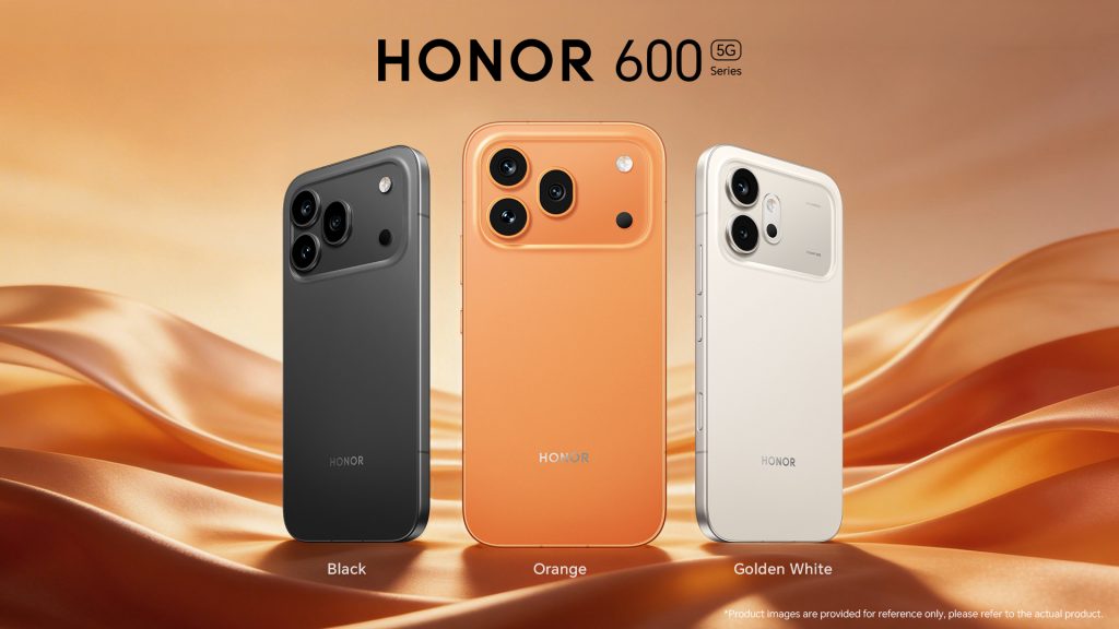 HONOR 600 Series Debuts with Powerful AI Cameras and Giant Battery Starting at Just S$799 - Alvinology