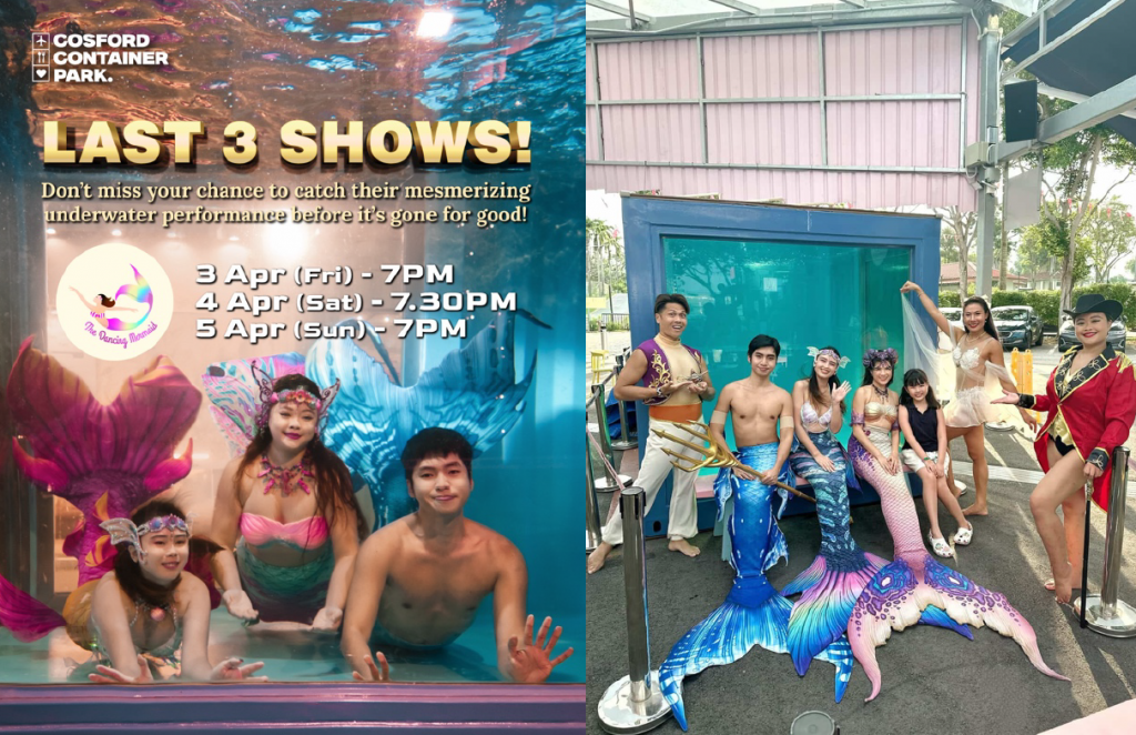 Cosford’s Beloved Mermaids Take Their Final Bow This Easter Weekend, Don’t Miss the Last Splash - Alvinology