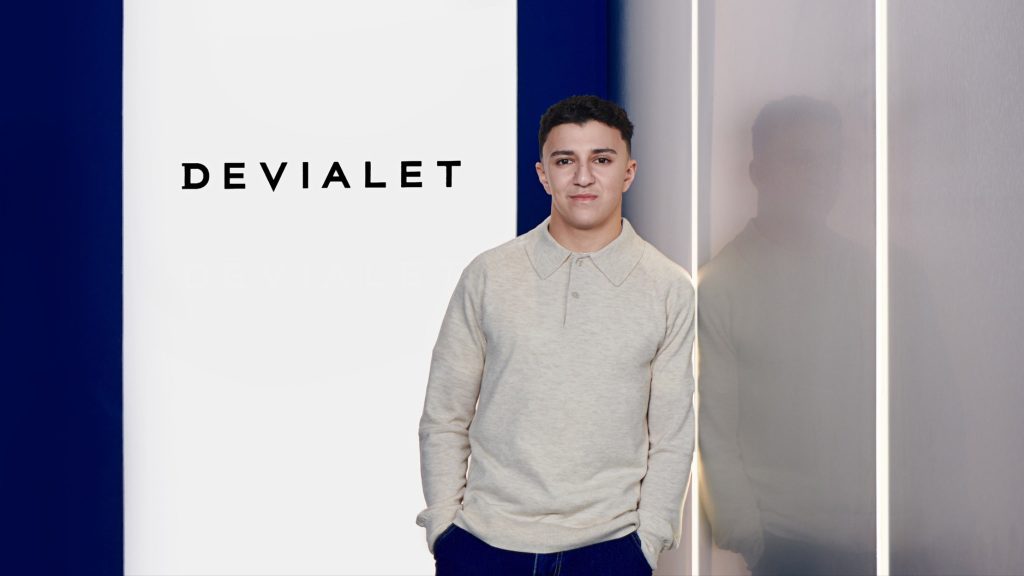 Devialet Names Formula 1 Driver Isack Hadjar as First-Ever Global Brand Ambassador - Alvinology