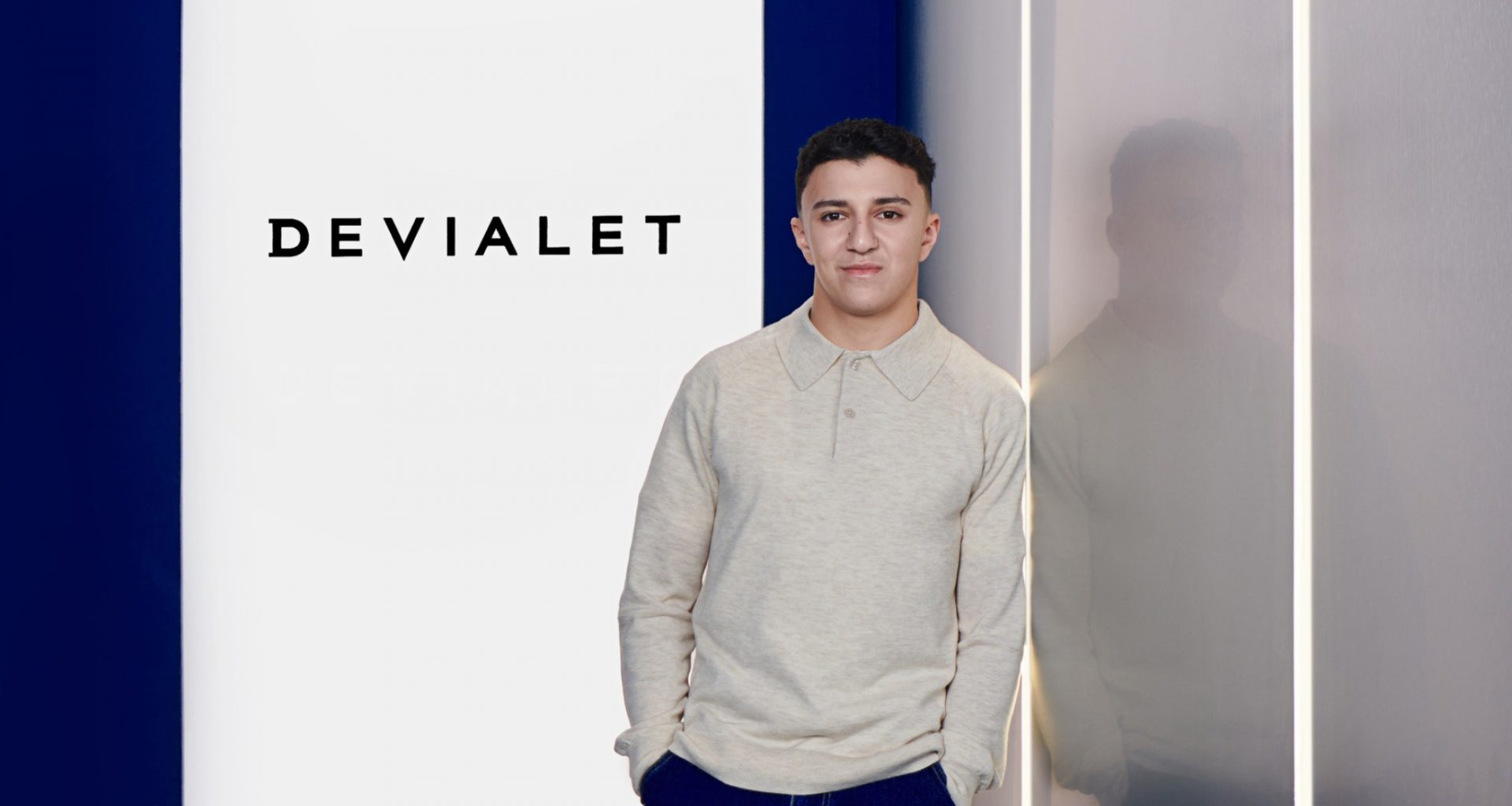 Devialet Names Formula 1 Driver Isack Hadjar as First-Ever Global Brand Ambassador - Alvinology