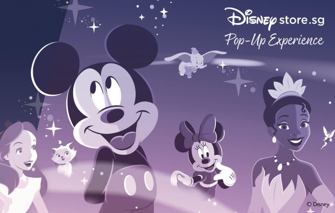 DisneyStore Singapore Pop-Up Brings Limited-Time Magic to Great World - Alvinology
