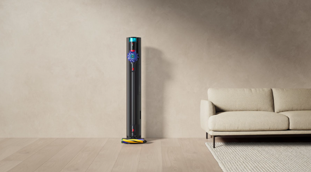 Dyson Unveils First Self-Emptying Cordless Vacuum with Launch of Dyson V10 Optic and Auto-empty Dok - Alvinology