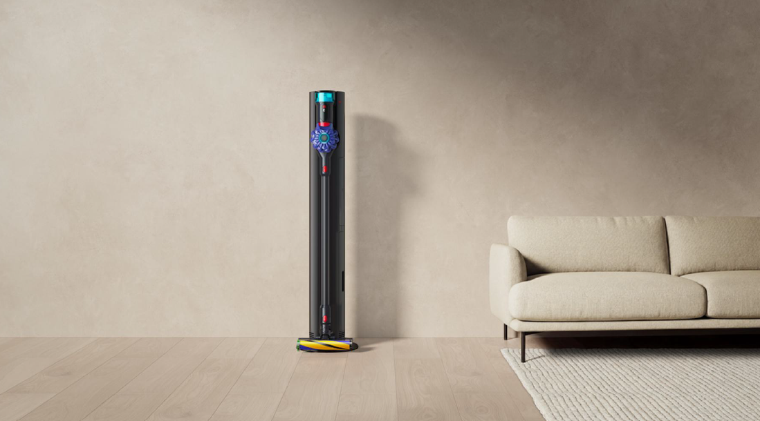 Dyson Unveils First Self-Emptying Cordless Vacuum with Launch of Dyson V10 Optic and Auto-empty Dok - Alvinology
