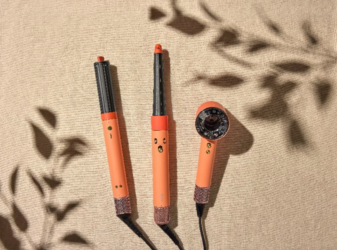 Dyson Celebrates Endless Summer with New Limited-Edition Ceramic Apricot & Topaz Colourway - Alvinology