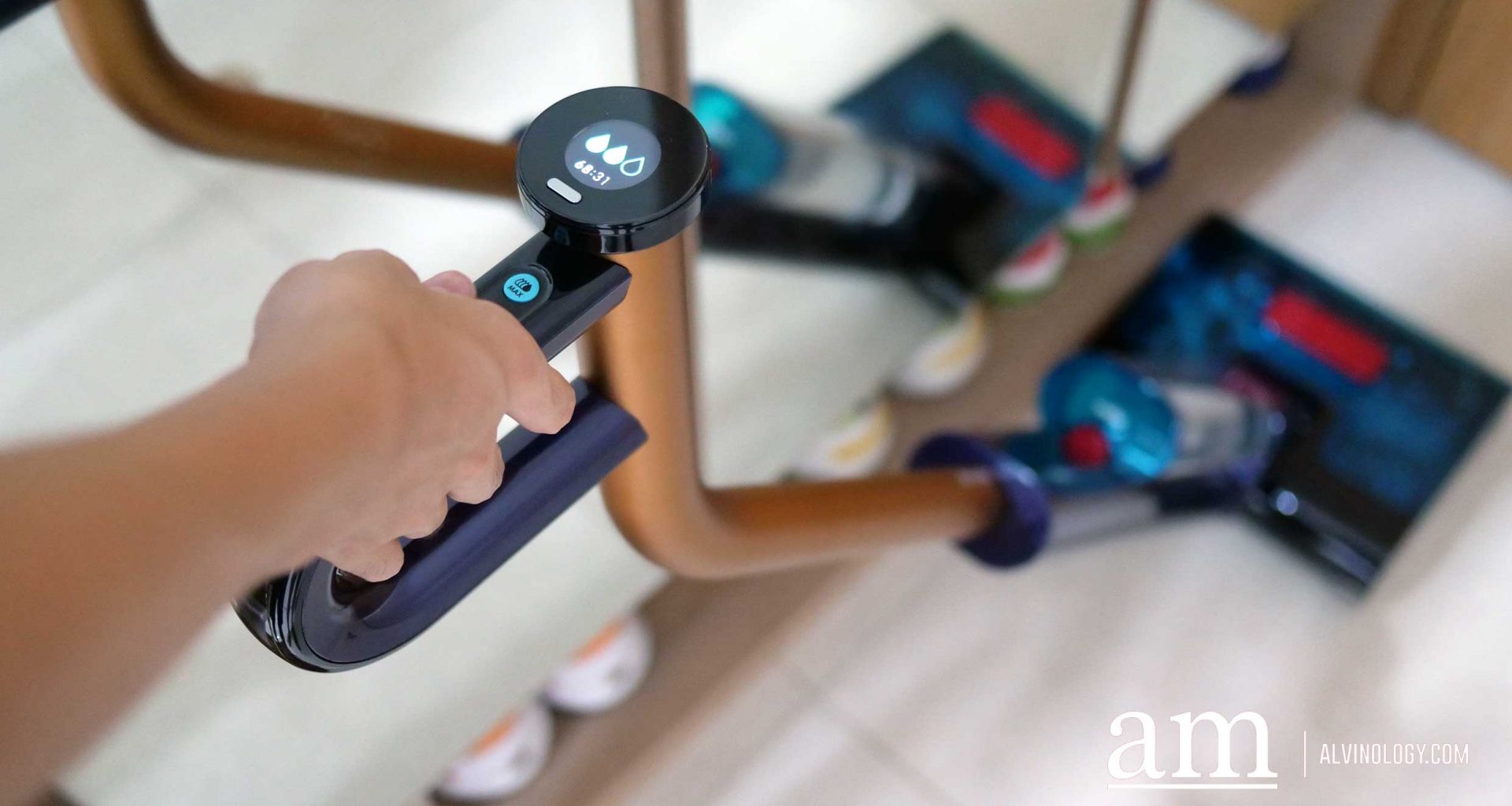 Dyson Clean+Wash Hygiene Review: A Lightweight Wet Floor Cleaner Focused on Hygiene To Replace Traditional Mop - Alvinology