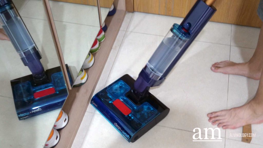 Dyson Clean+Wash Hygiene Review: A Lightweight Wet Floor Cleaner Focused on Hygiene To Replace Traditional Mop - Alvinology