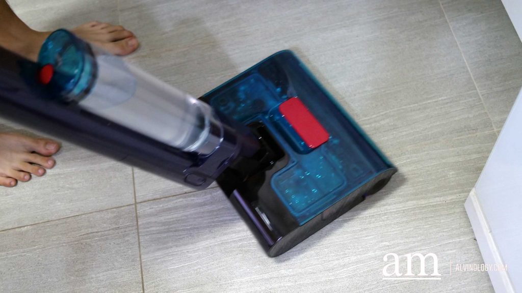 Dyson Clean+Wash Hygiene Review: A Lightweight Wet Floor Cleaner Focused on Hygiene To Replace Traditional Mop - Alvinology
