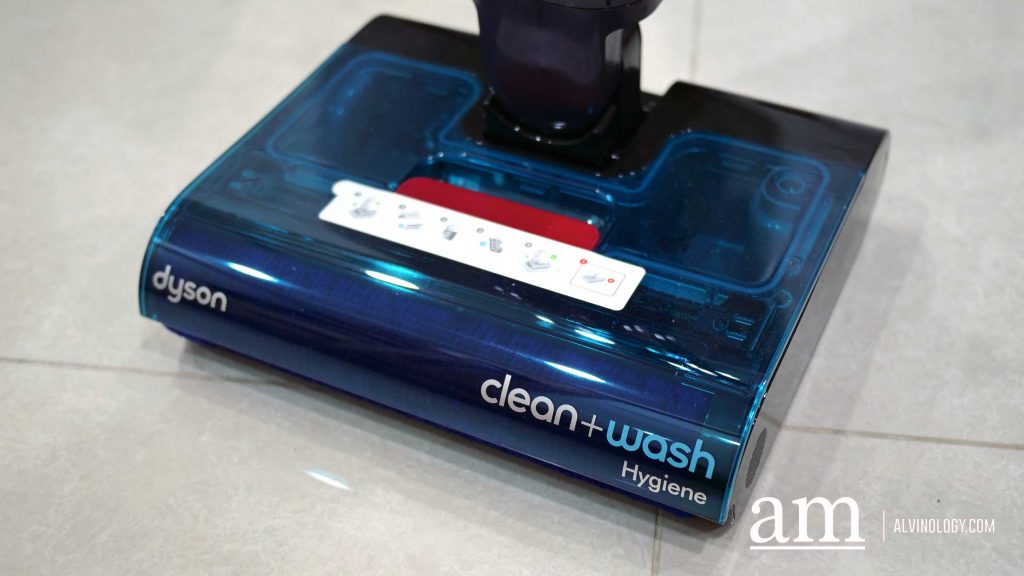 Dyson Clean+Wash Hygiene Review: A Lightweight Wet Floor Cleaner Focused on Hygiene To Replace Traditional Mop - Alvinology