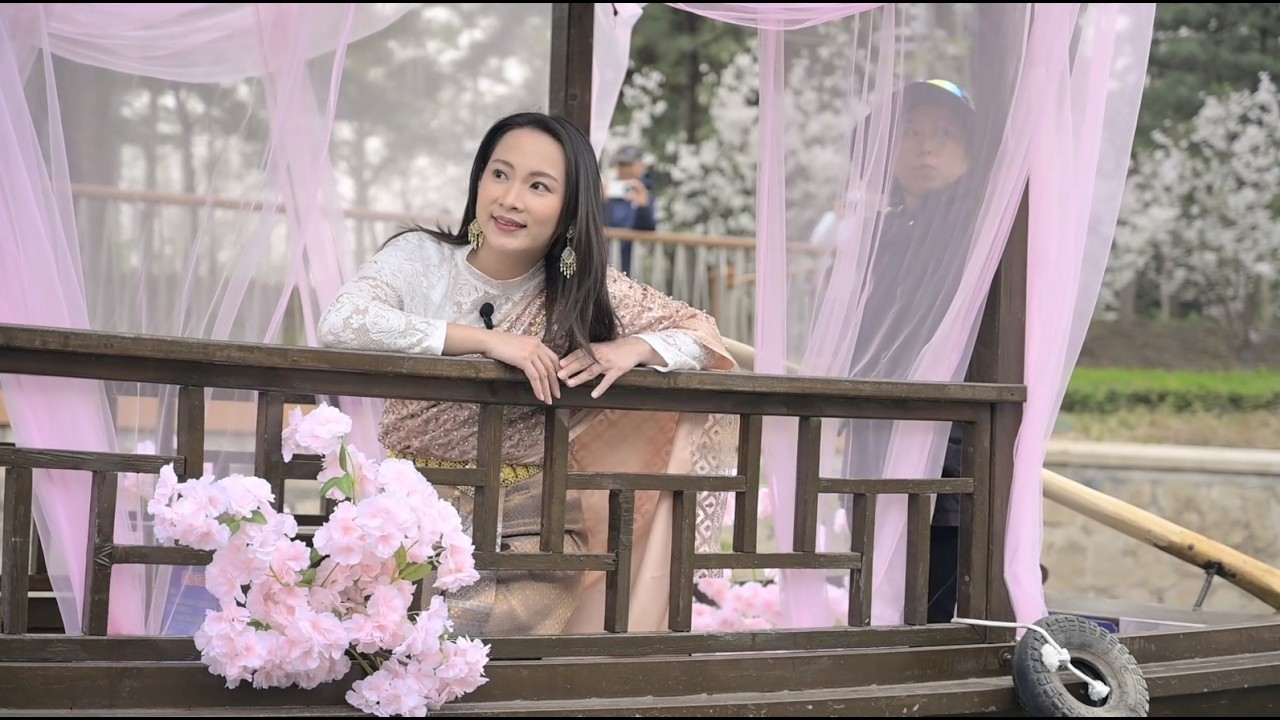 Enchanting journey through Beijing's Chaoyang Garden Festival, where nature meets Oriental romance - Alvinology