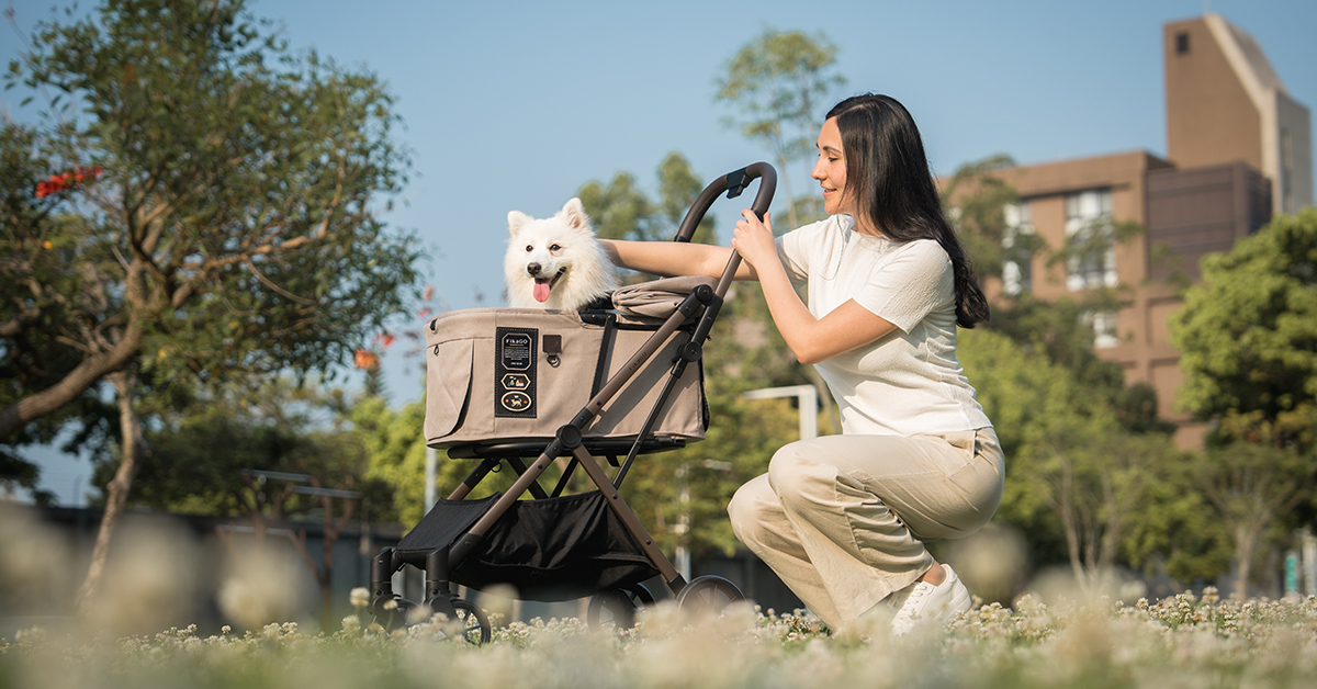 FikaGO Debuts in SoHo, Blending Pet Stroller with Modern Lifestyle Design FikaGO Blending Pet Stroller with Modern Lifestyle Design
