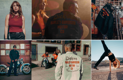 Dickies x Harley-Davidson Reunite for Second “Built to Outlast” Collection - Alvinology