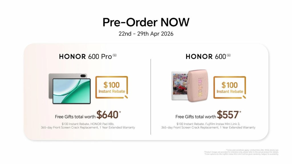HONOR 600 Series Debuts with Powerful AI Cameras and Giant Battery Starting at Just S$799 - Alvinology