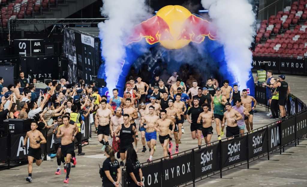 AIA HYROX Singapore Draws Record-Breaking 14,500 Participants in First-Ever Three-Day Fitness Spectacle - Alvinology