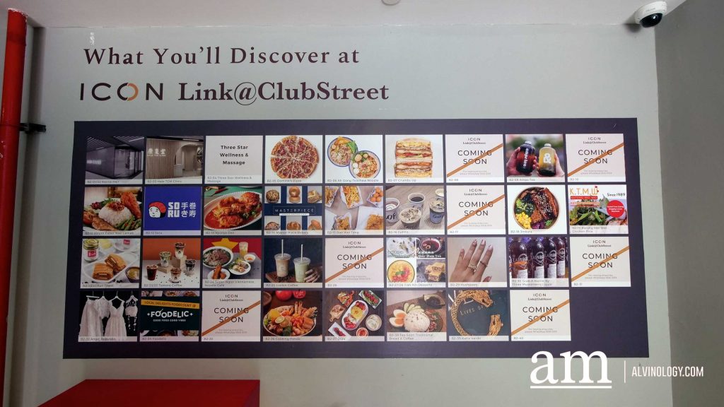 ICON Link@ClubStreet Opens as New Underground Dining & Lifestyle Hub Connecting Chinatown and Telok Ayer - Alvinology