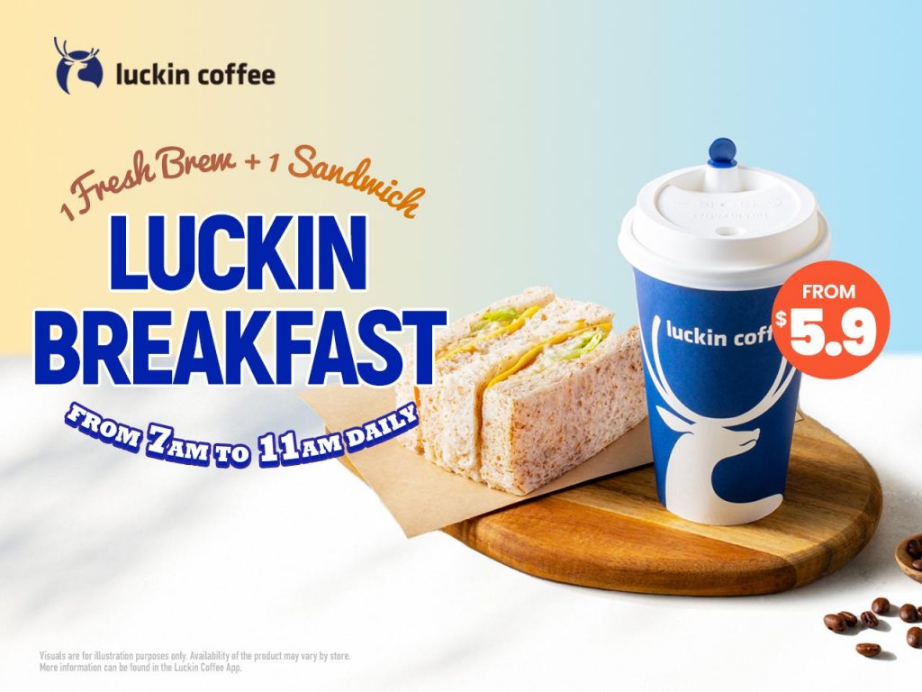LUCKIN COFFEE Launches New Matcha Drinks, Dark Roasts & Breakfast Sandwiches to Power Up April Mornings - Alvinology