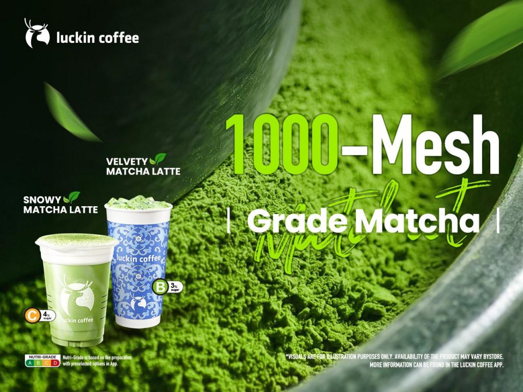 LUCKIN COFFEE Launches New Matcha Drinks, Dark Roasts & Breakfast Sandwiches to Power Up April Mornings - Alvinology