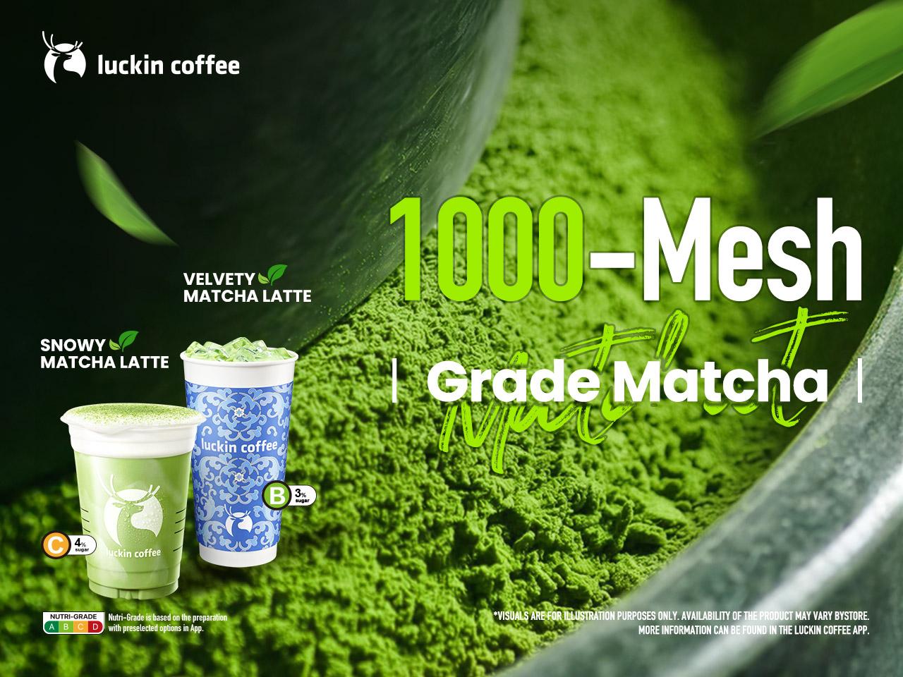 LUCKIN COFFEE Launches New Matcha Drinks, Dark Roasts & Breakfast Sandwiches to Power Up April Mornings - Alvinology