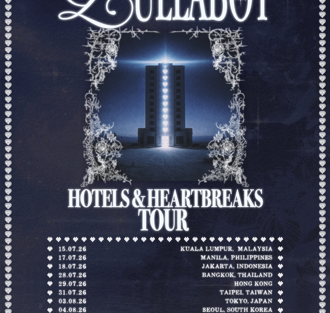 Singapore-Based Singer-Songwriter lullaboy Announces Nine-City Asia Tour This July - Alvinology