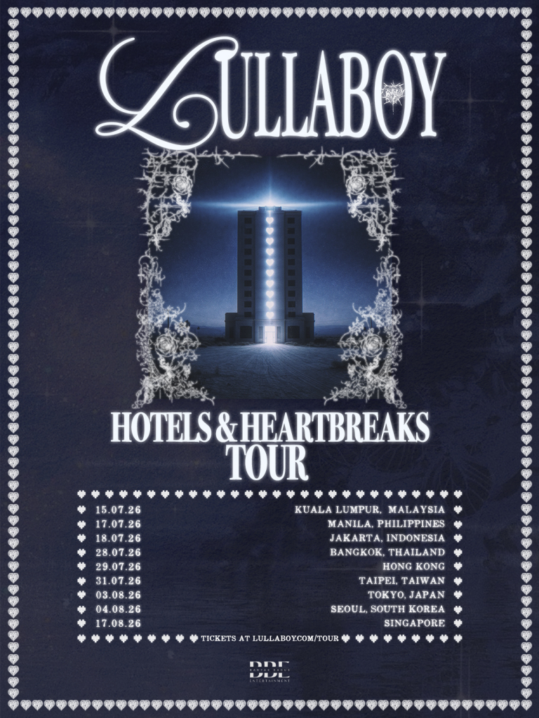 Singapore-Based Singer-Songwriter lullaboy Announces Nine-City Asia Tour This July - Alvinology