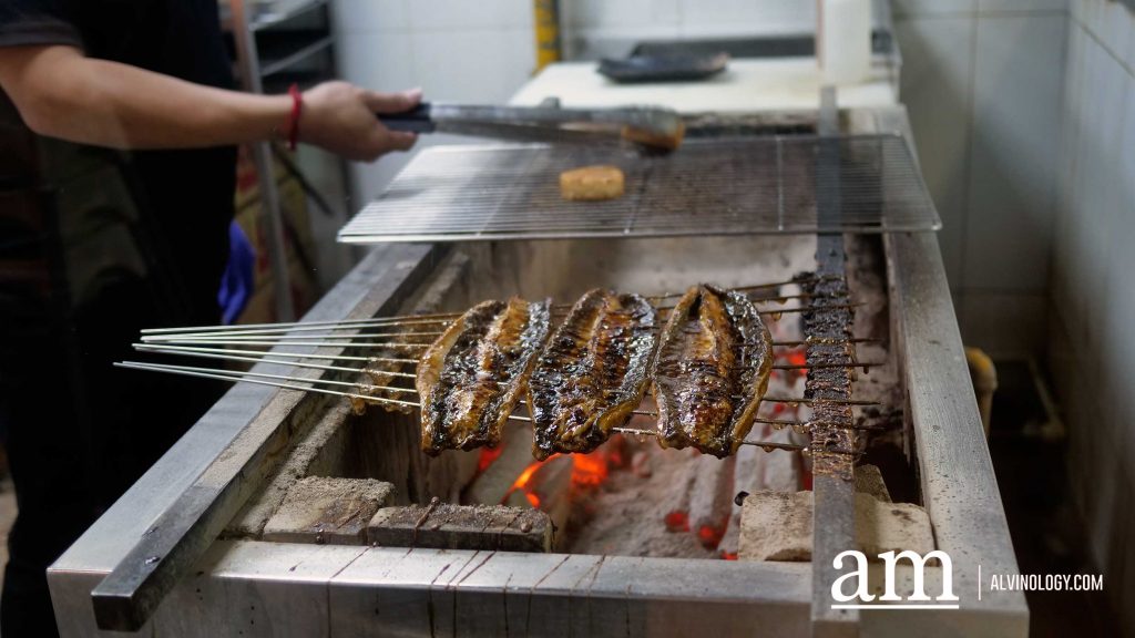 Man Man Unagi Clarke Quay Review: Singapore’s Famous Charcoal Grilled Eel Still Delivers - Alvinology
