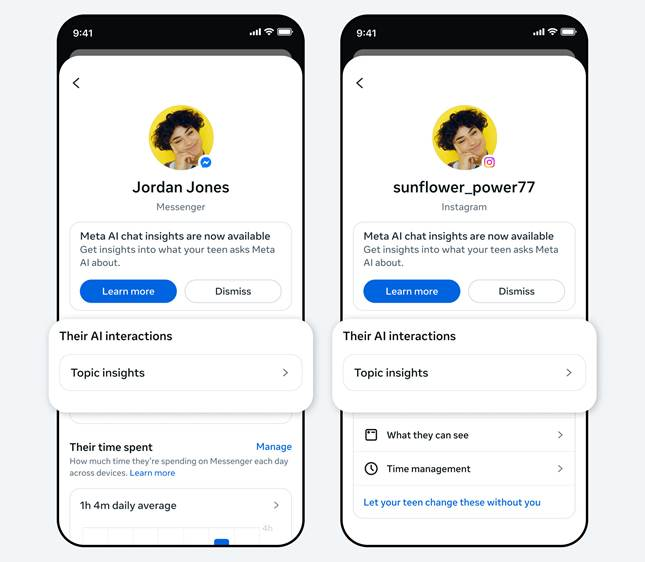 Meta Introduces New AI Supervision Features for Teens and Parents - Alvinology