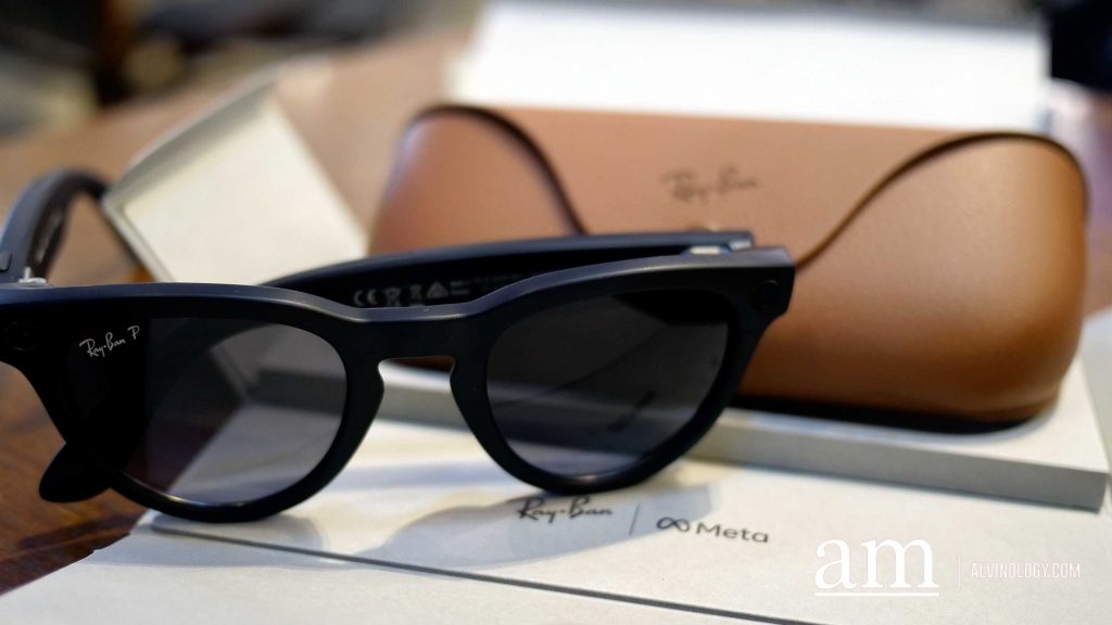 [Review] Meta and EssilorLuxottica Launch Ray-Ban Meta and Oakley Meta AI Glasses in Singapore - Alvinology