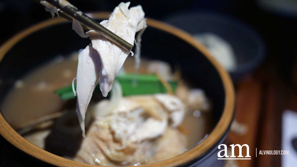 [Review + Promo Alert] Nourish Your Soul with Twelve Hour Simmered Samgyetang at the new Modu High in the CBD - Alvinology