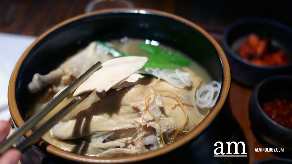 [Review + Promo Alert] Nourish Your Soul with Twelve Hour Simmered Samgyetang at the new Modu High in the CBD - Alvinology