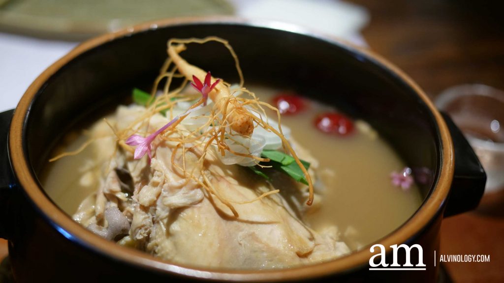 [Review + Promo Alert] Nourish Your Soul with Twelve Hour Simmered Samgyetang at the new Modu High in the CBD - Alvinology