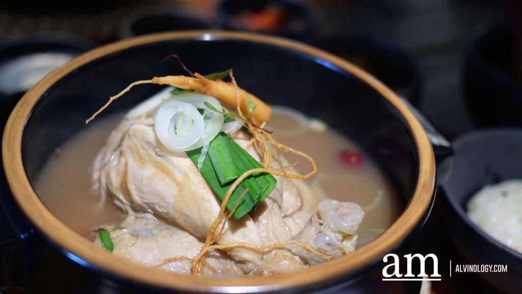 [Review + Promo Alert] Nourish Your Soul with Twelve Hour Simmered Samgyetang at the new Modu High in the CBD - Alvinology