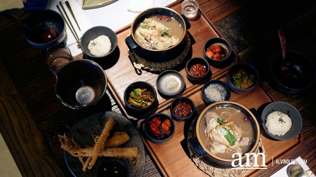 [Review + Promo Alert] Nourish Your Soul with Twelve Hour Simmered Samgyetang at the new Modu High in the CBD - Alvinology