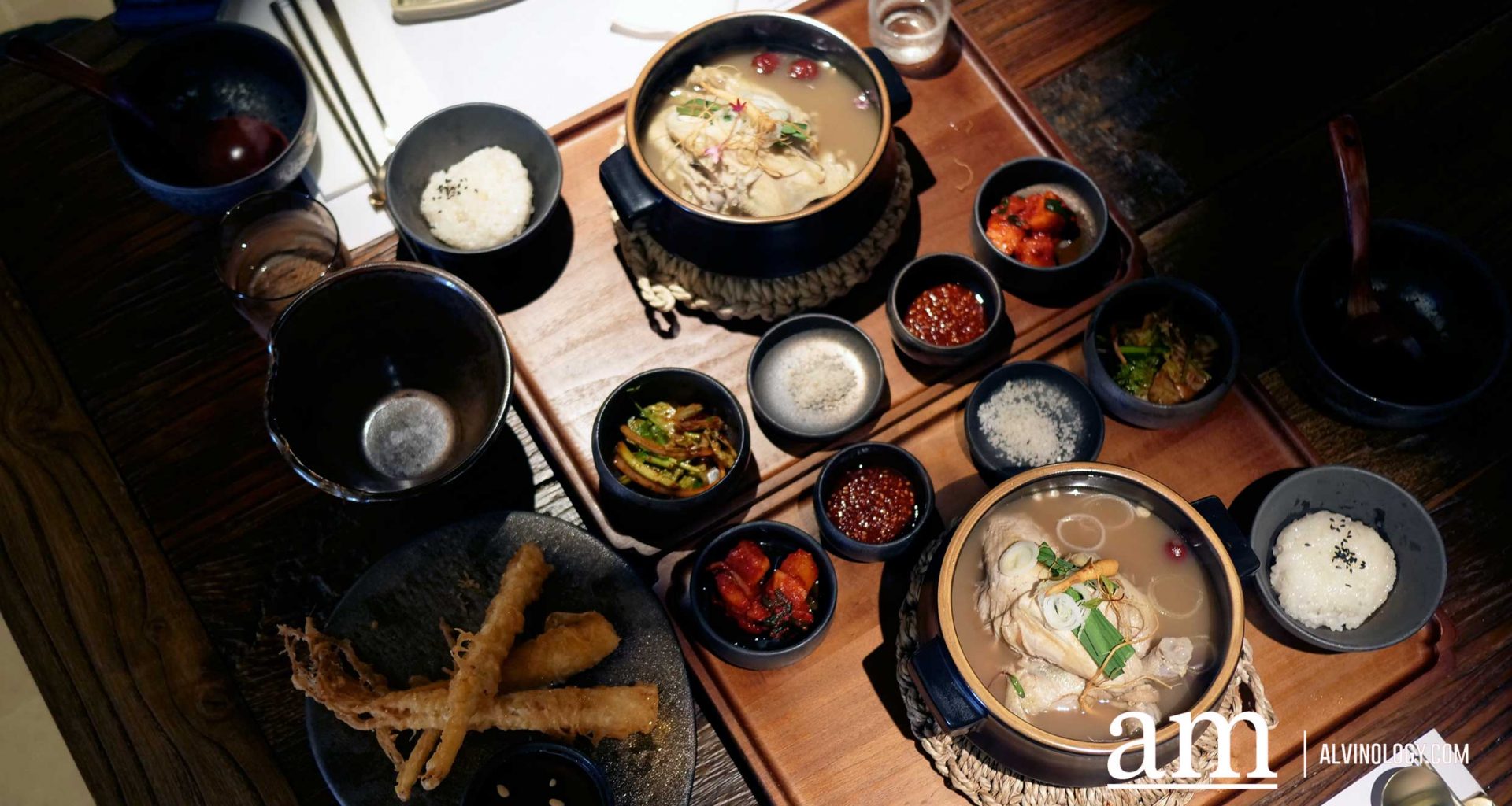 [Review + Promo Alert] Nourish Your Soul with Twelve Hour Simmered Samgyetang at the new Modu High in the CBD - Alvinology