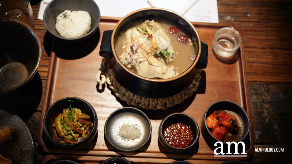 [Review + Promo Alert] Nourish Your Soul with Twelve Hour Simmered Samgyetang at the new Modu High in the CBD - Alvinology