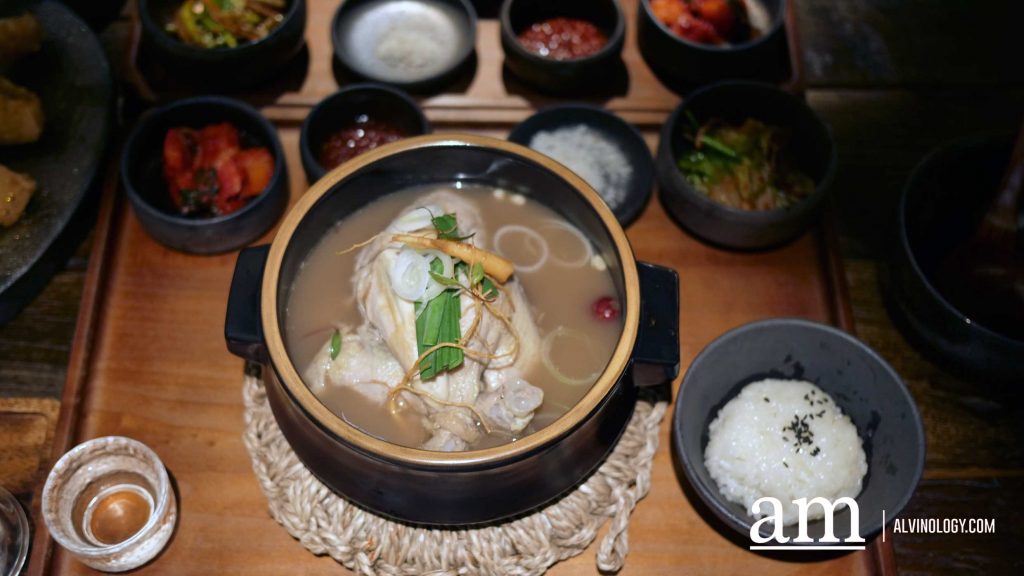 [Review + Promo Alert] Nourish Your Soul with Twelve Hour Simmered Samgyetang at the new Modu High in the CBD - Alvinology