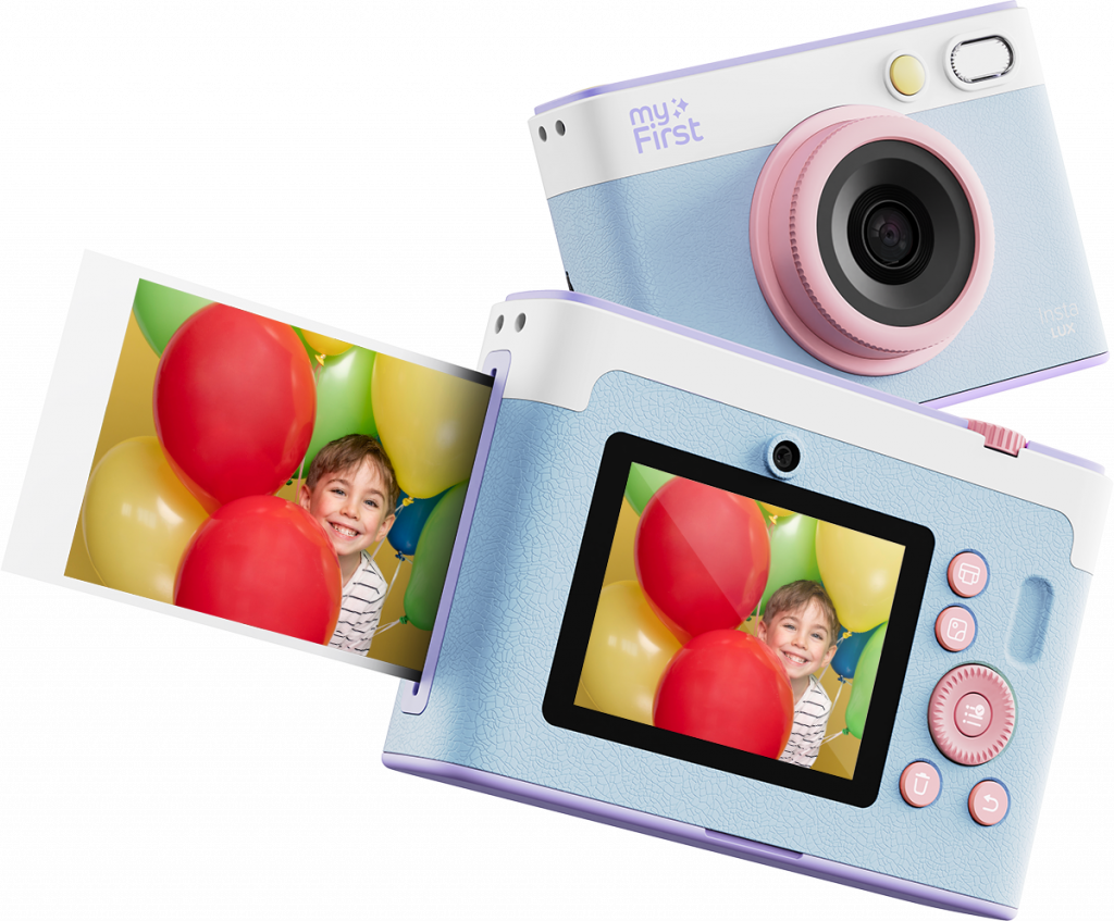 myFirst Unveils Insta Lux Instant Camera in Singapore, Combining Smart Tech with Long-Lasting Prints - Alvinology